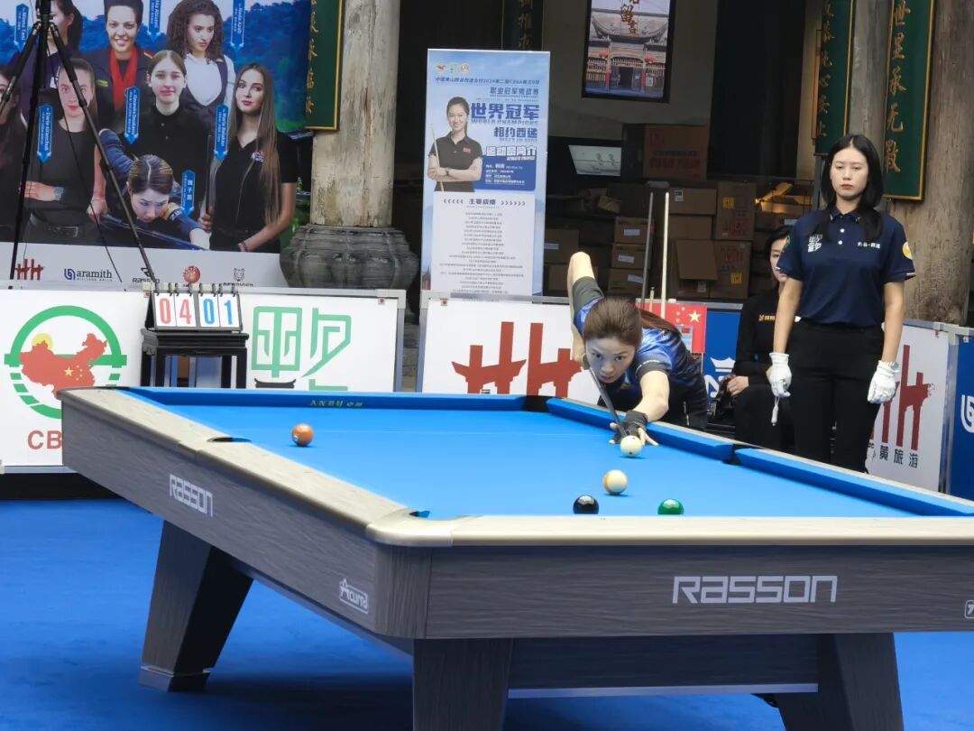 總獎金達37萬  第三屆普爾9球職業冠軍挑戰賽22日黟縣西遞拉帷