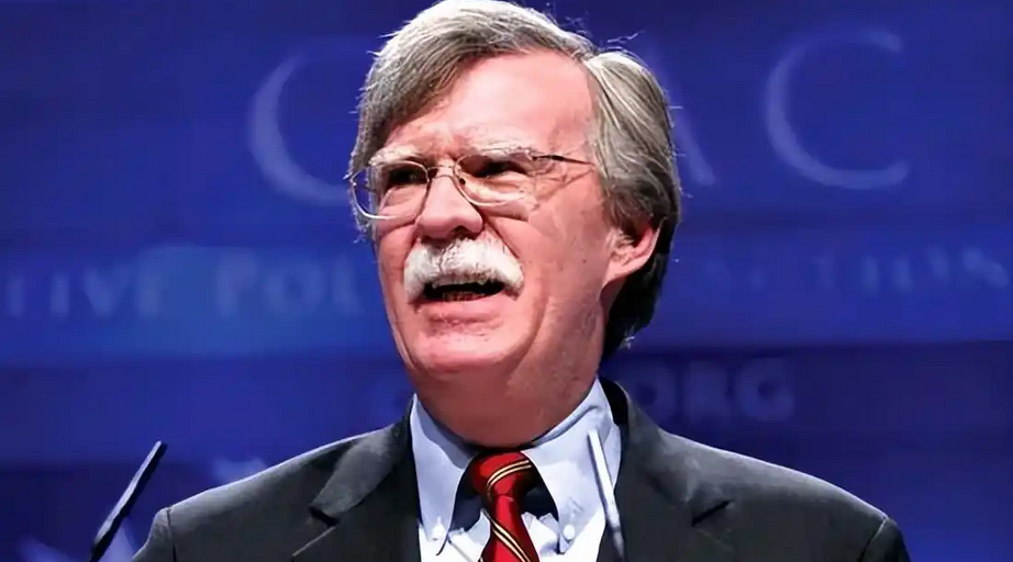 美國前總統國家安全事務助理博爾頓遭起訴