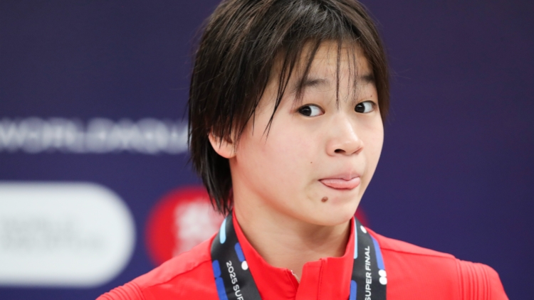 全紅嬋將在十五運會復出 參加3項比賽