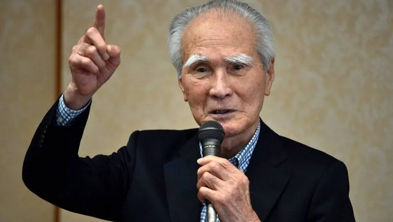 日本前首相村山富市去世享年101歲，任內首次用「侵略」表述過去的戰爭