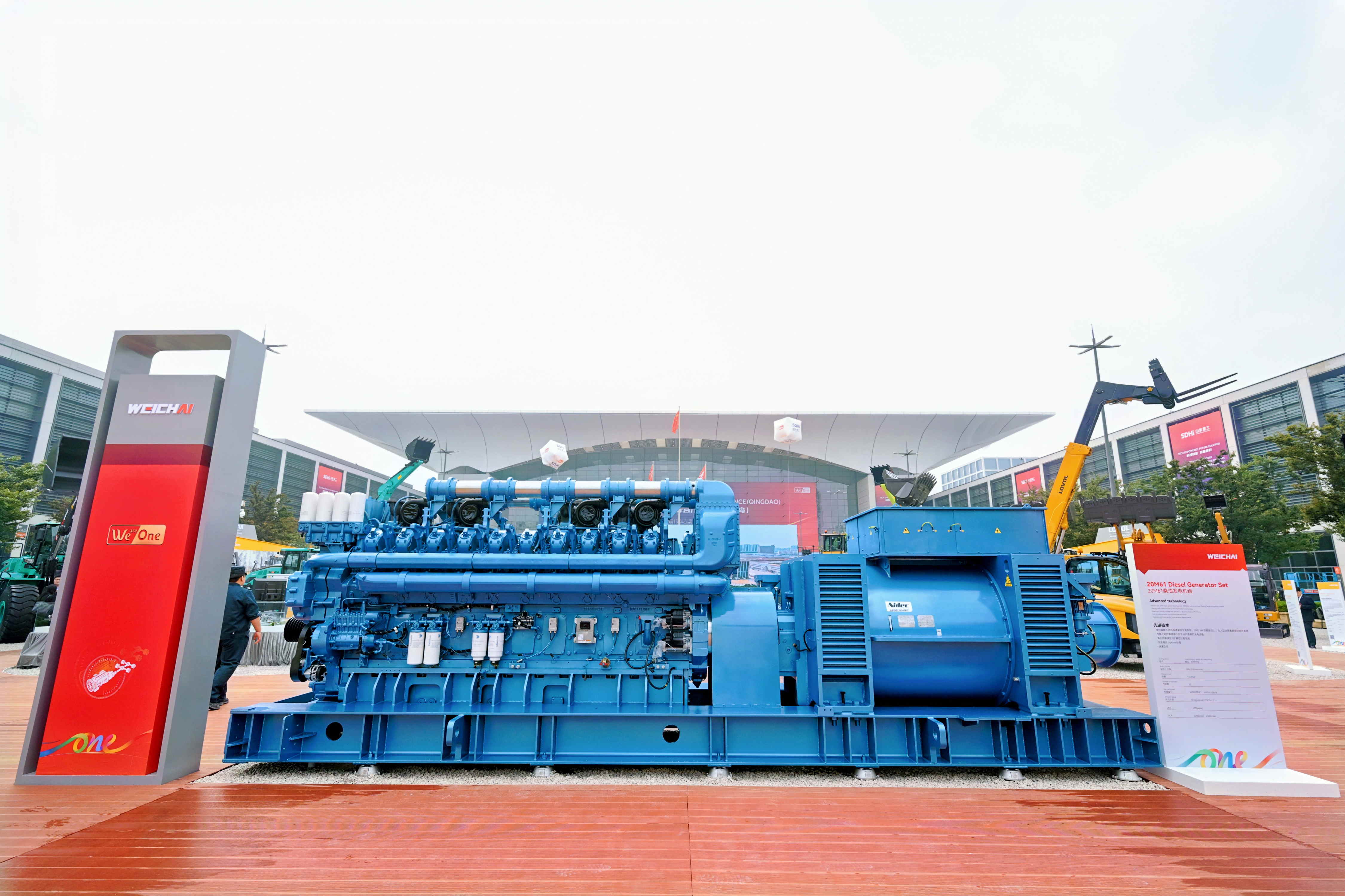 全球數據中心備電市場濰柴「搶先機」