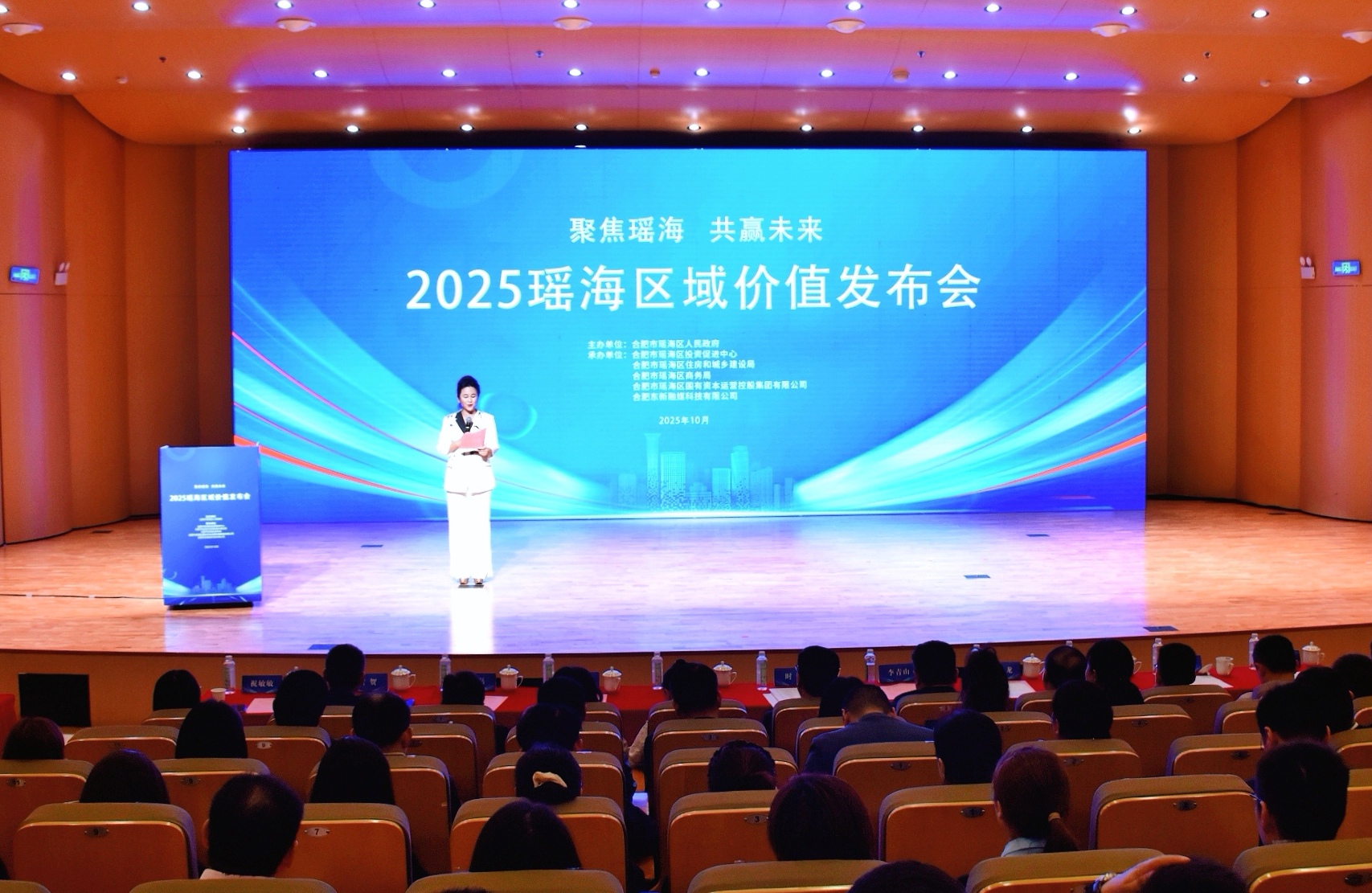 瑤海2025區域價值發布 政企共推合肥東部崛起