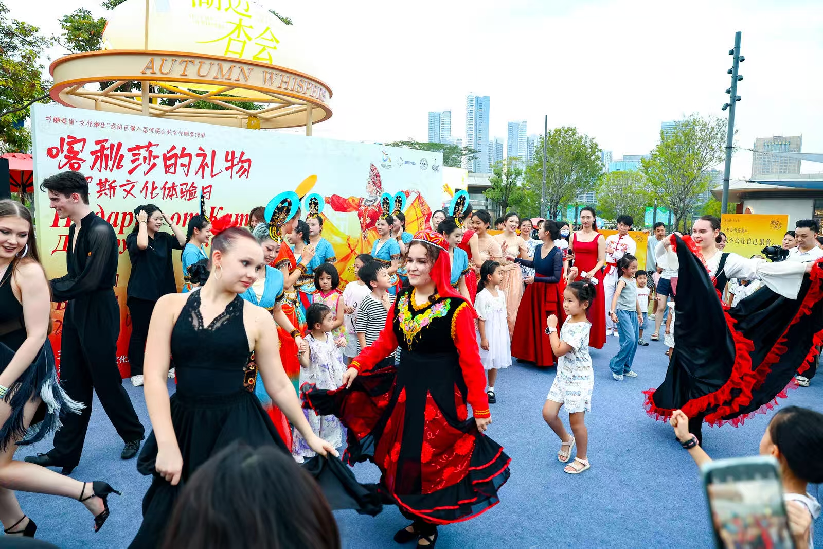 俄式風情燃動深圳龍崗！本周六共赴「喀秋莎的禮物」文化派對