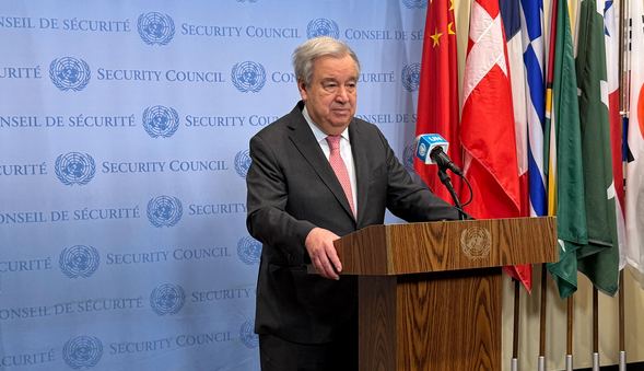 古特雷斯：聯合國或面臨破產危機