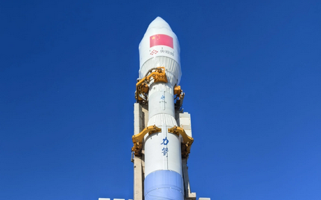 巴基斯坦遙感衛星02星由中國商業航空公司成功發射