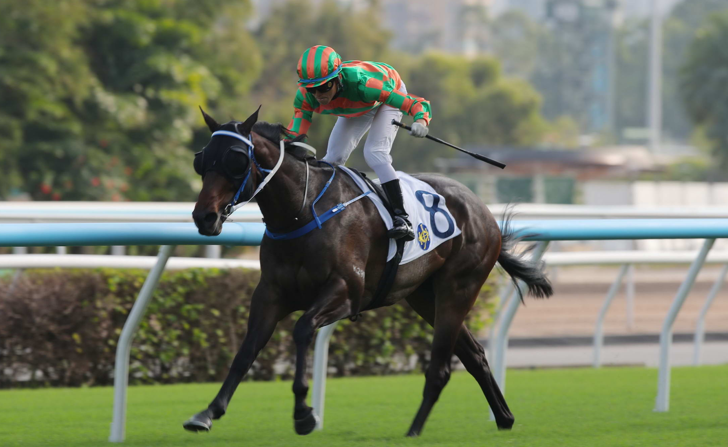 有片丨葳莉非凡放到重演雷神經典 黃智弘跌鞭接番