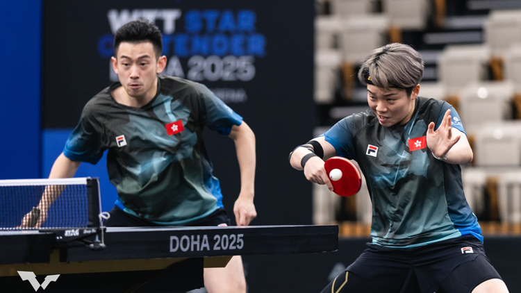 WTT總決賽12月紅館開打 黃杜配冀能主場出擊