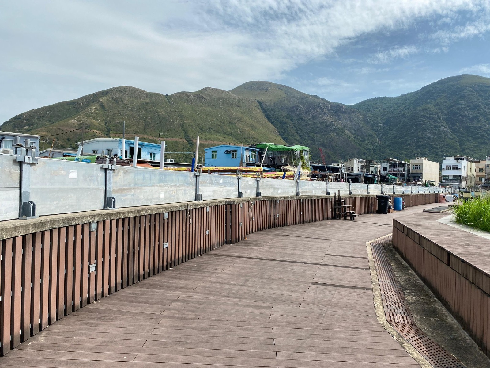 渠務署就「風神」預早部署實施應對緊急安排