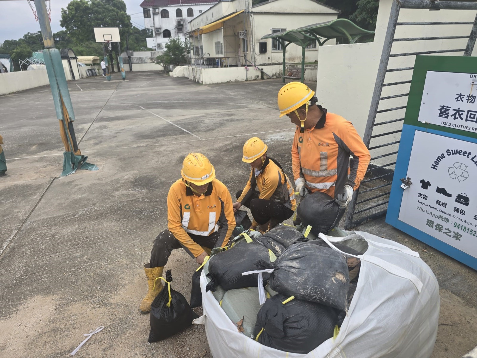 土木工程拓展署緊急應變計劃 沿岸低窪地點減低水浸影響