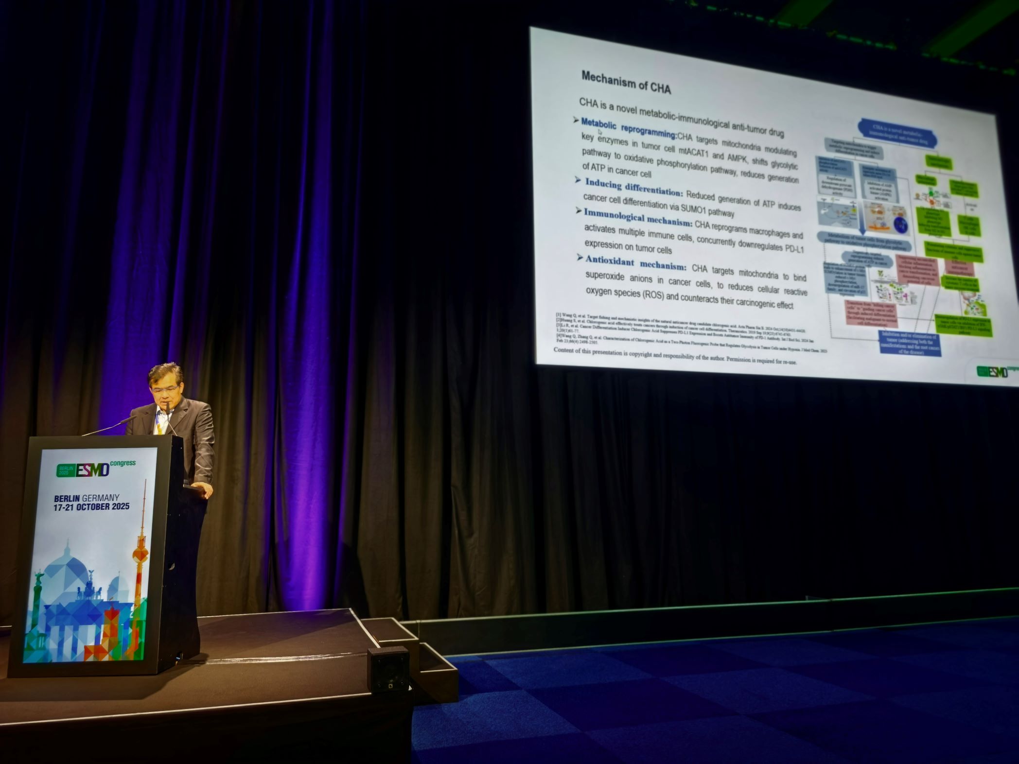 原研綠原酸獲國際認可 「成都高新造」為全球腦瘤治療注入新希望