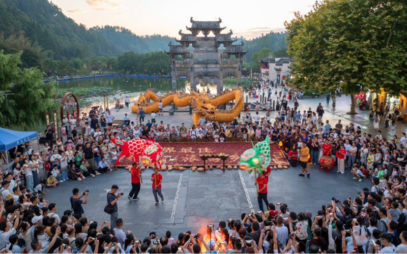 皖黟縣：千年古村永葆青春 「西遞實踐」綻放世界舞台