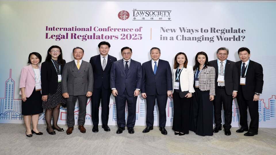 國際法律規管者會議首度在港舉行 張國鈞：體現香港在全球法律規管中扮演重要角色