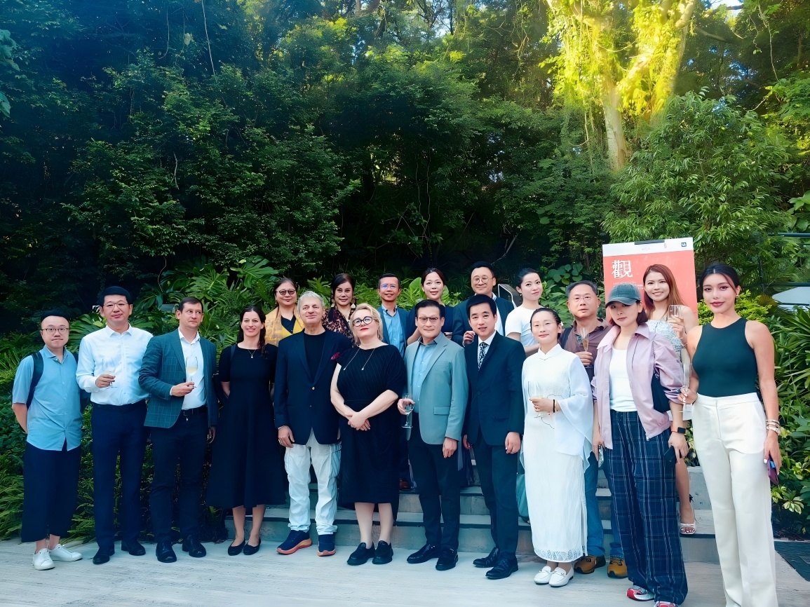 「觀｜Meditation：阿提拉・珂紐在香港」於馬灣1868開幕