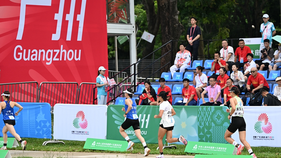 十五運會報名數據出爐 廣東代表團1693人居首