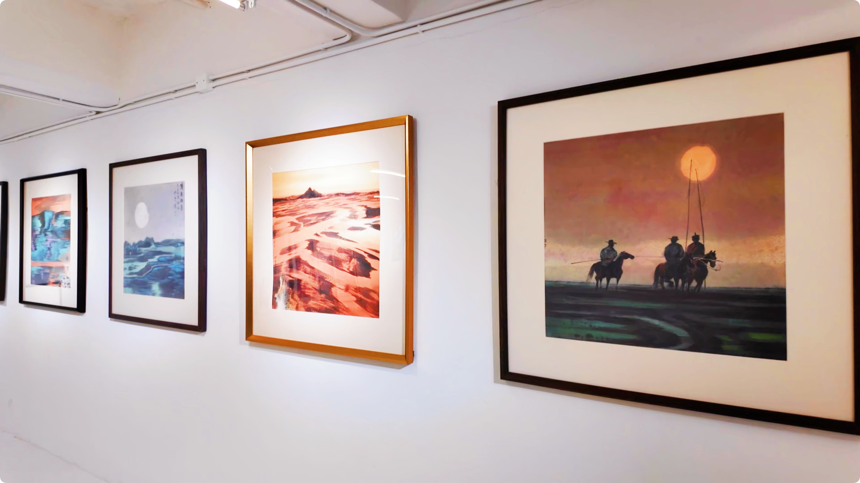 境·美術館開館：傾力打造水墨藝術國際前沿陣地