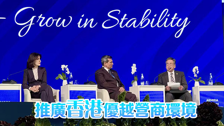 丘應樺出席第比利斯絲綢之路國際論壇 指香港致力優化清關程序便利貿易