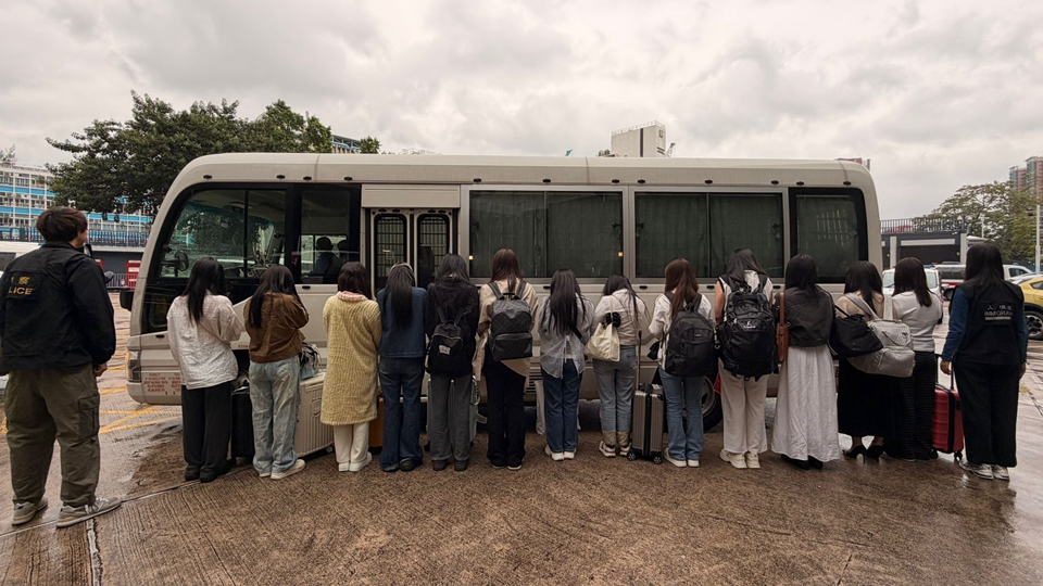  警方元朗掃黃 拘捕33名內地女子
