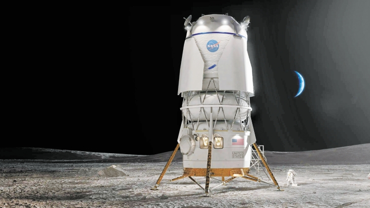 NASA急踢SpaceX，誰能「接盤」美國登月計劃？