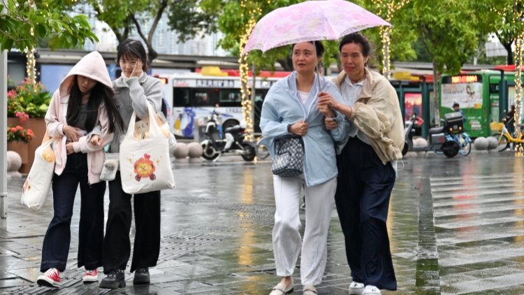 颱風「風神」影響基本結束 未來三天廣東氣溫逐漸回升