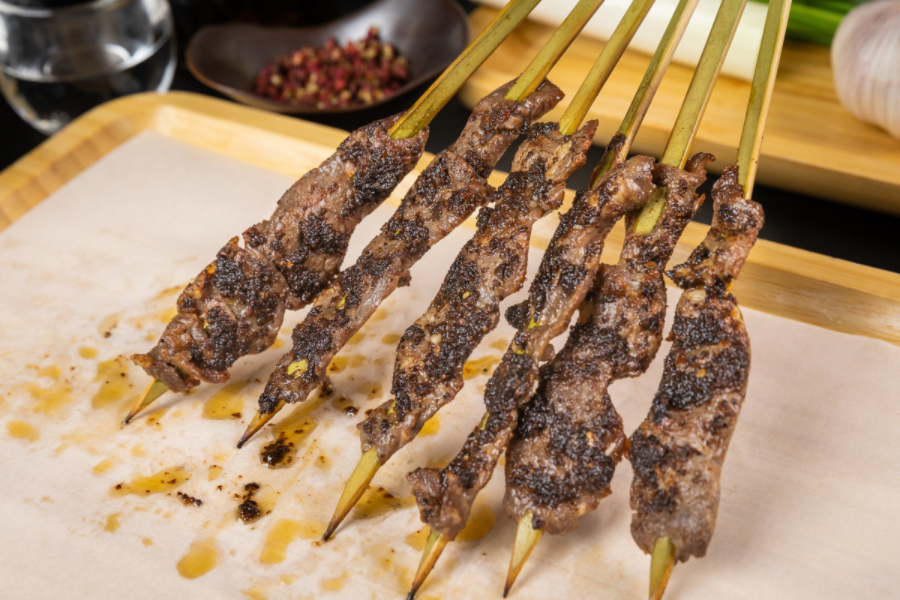 馬王堆漢方燒烤品鑑宴舉辦 以現代煙火復刻兩千年飲食文明