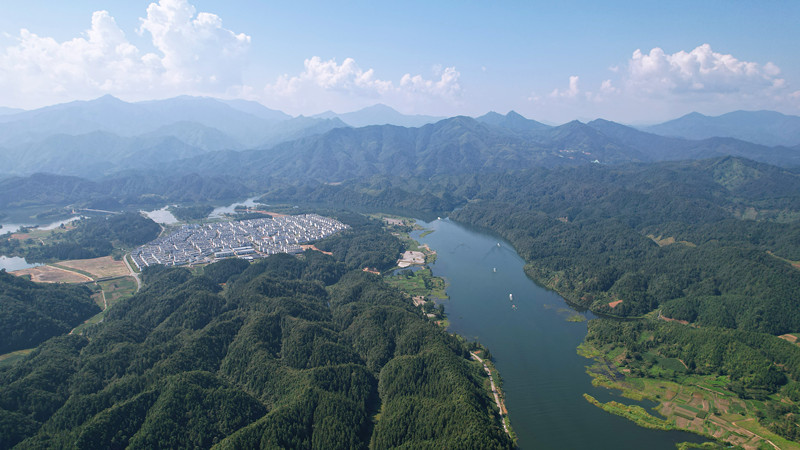 【港商觀察】皖休寧縣：全域旅遊湧新潮 「心安月潭」弦歌錚鳴