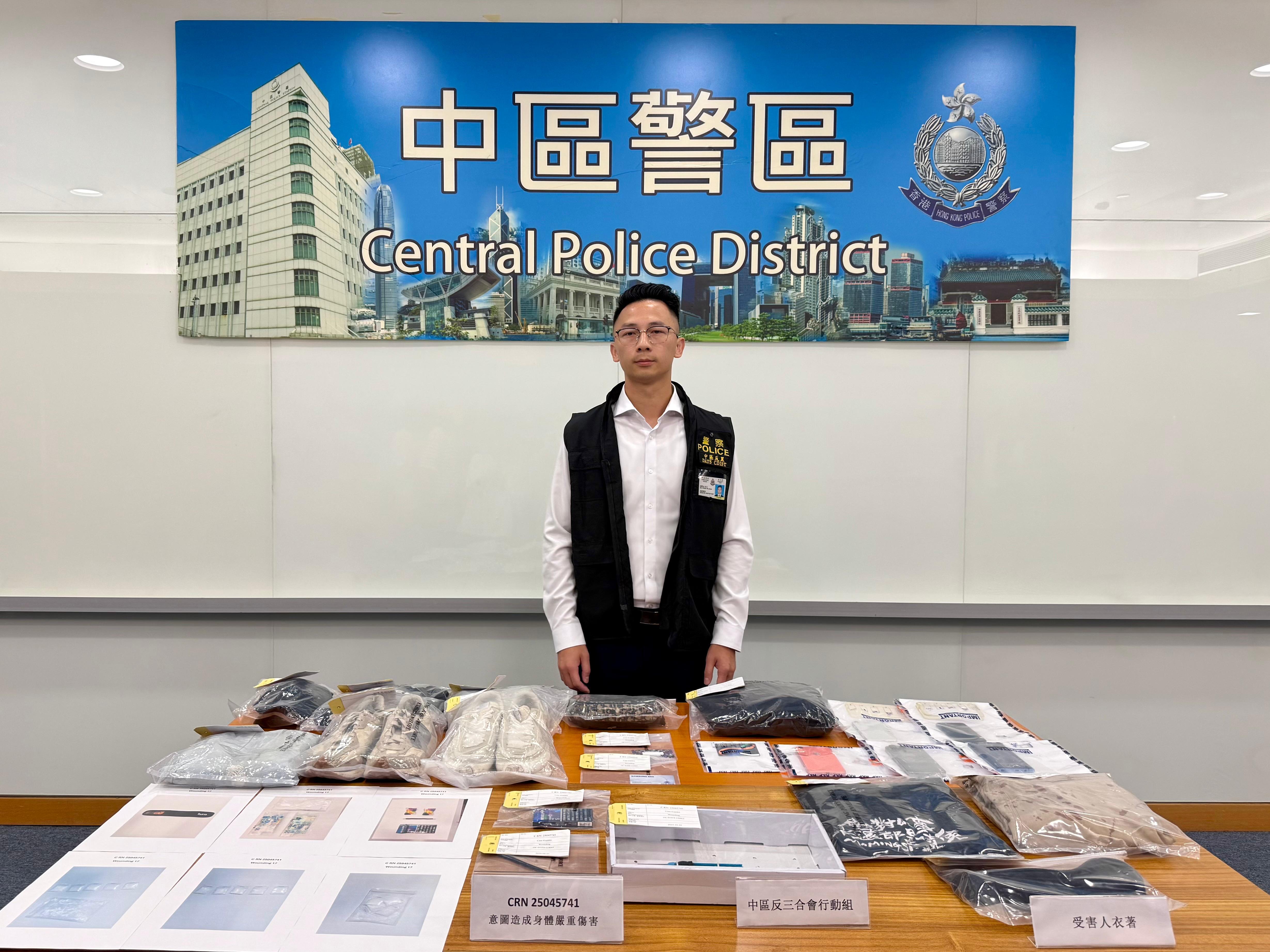 20歲男金鐘巴士總站被斬傷 疑遭「點錯相」警拘3人