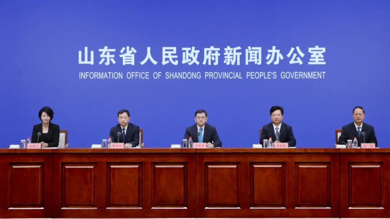 山東「十四五」經濟社會發展成就顯著  經濟總量即將跨上10萬億大台階