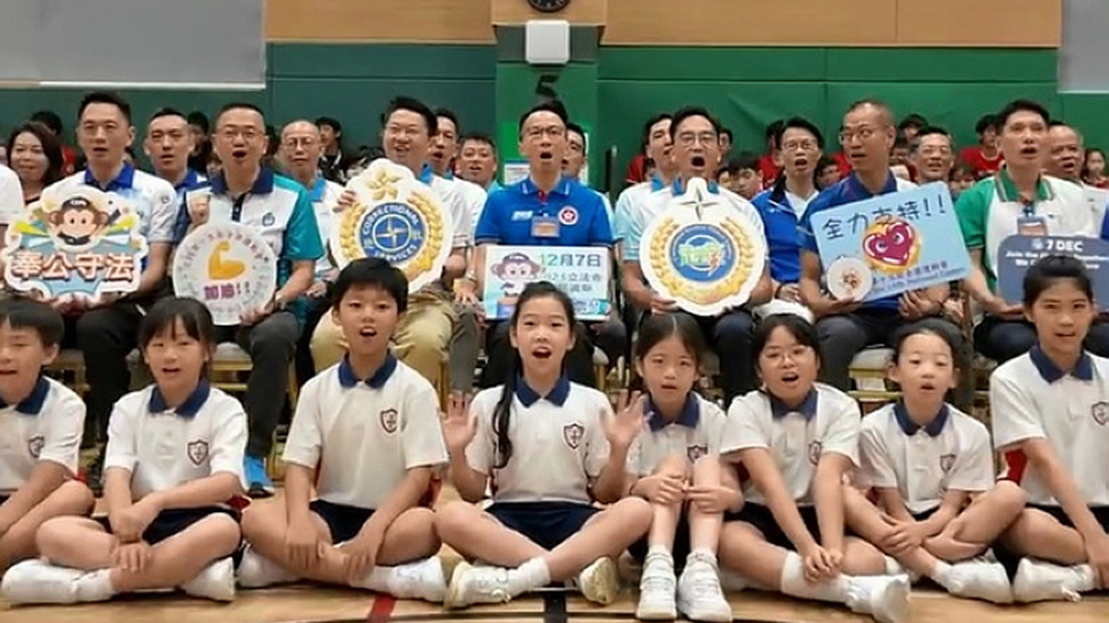 有片〡懲教署呼籲1207踴躍投票 為新生代共創美好香港