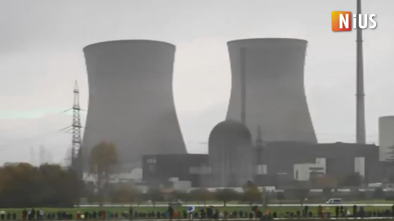 德國爆破國內最強大核電站 告別核能時代
