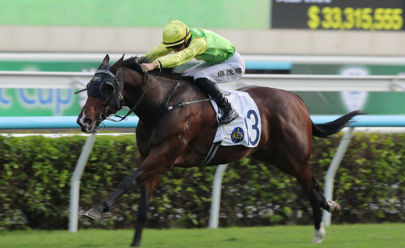 有片丨締田草1200米第2快時間  好友心得捧精英碗