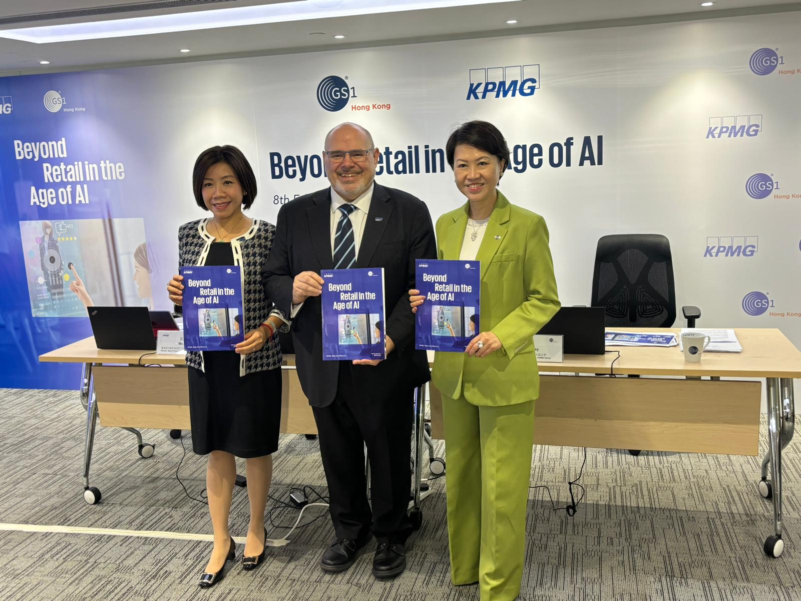 相比大灣區內地消費者 港人對AI使用更謹慎