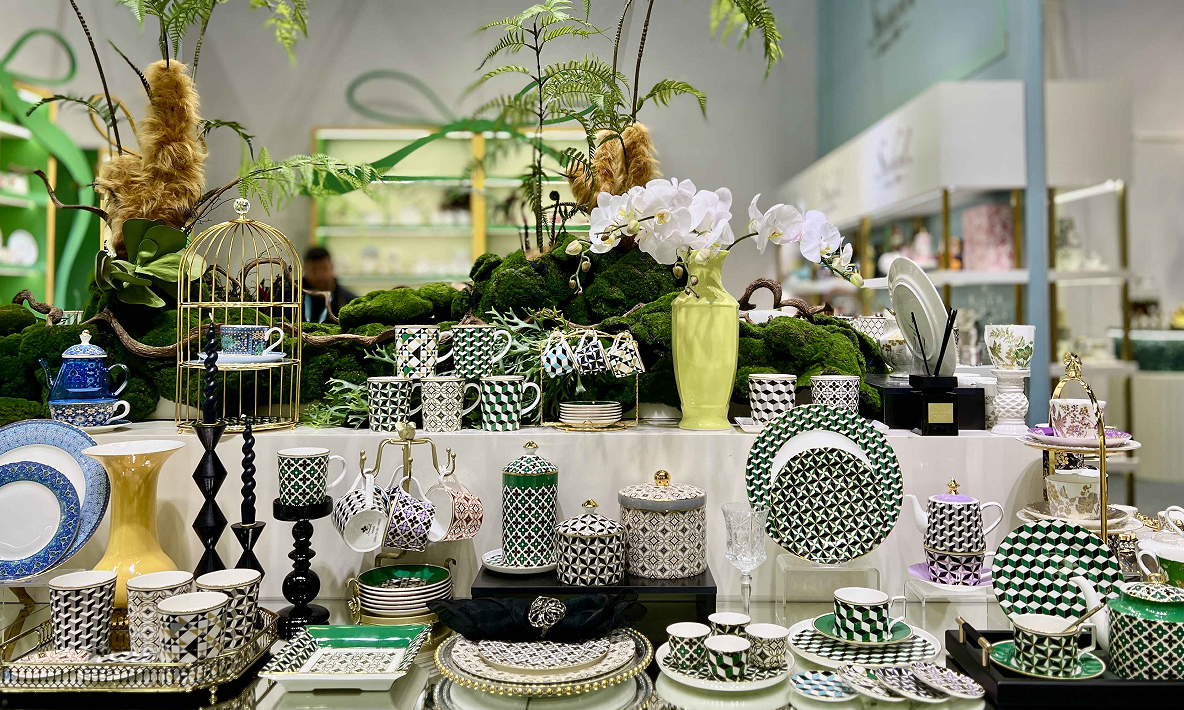 「廣交會」鐵粉年年參展，斯達高攜百餘款瓷藝精品亮相