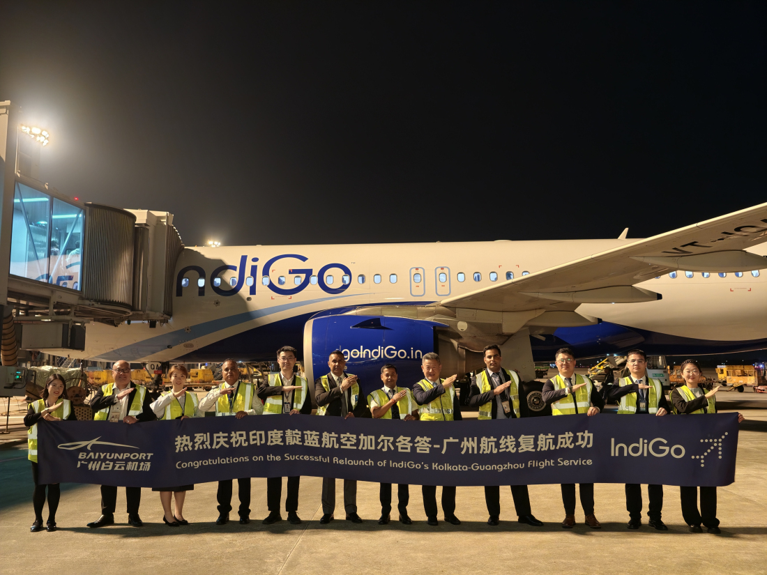 有片︱中印直航復航：時隔五年的航線重啟