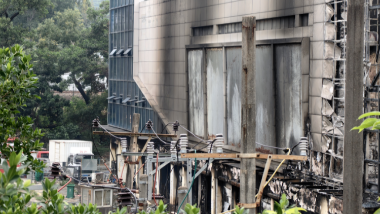 深圳龍崗吉華發生火災：明火已撲滅 無人員傷亡