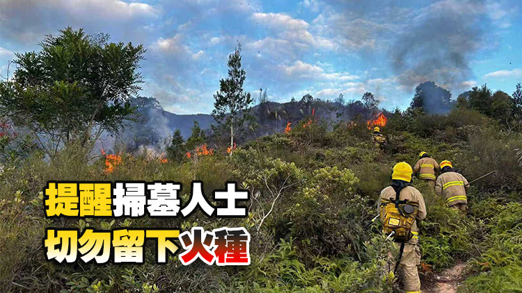 重陽節風勢大山火風險高 消防處增員200人巡8個地點