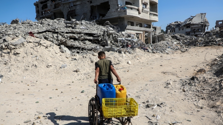 以總理下令「強力打擊」加沙 加沙戰火再起