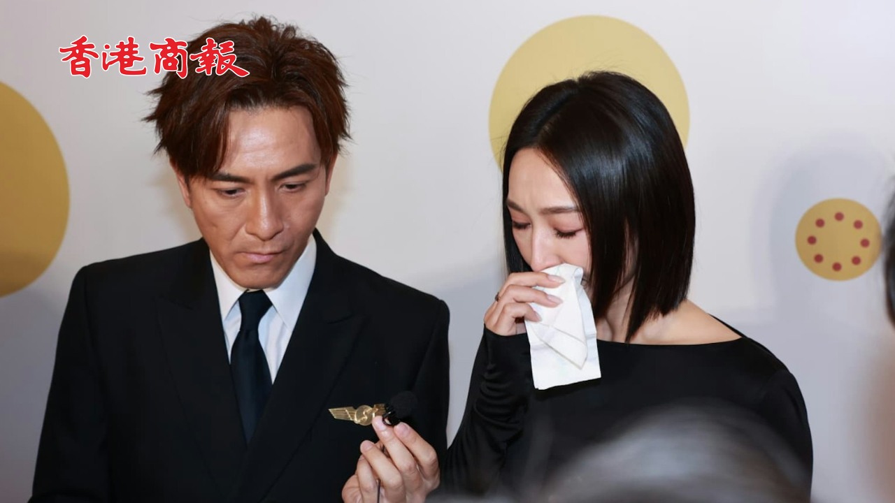 有片丨高海寧追憶「老豆」BenZ淚崩 馬國明難忘諄諄教導：寧願我罵你