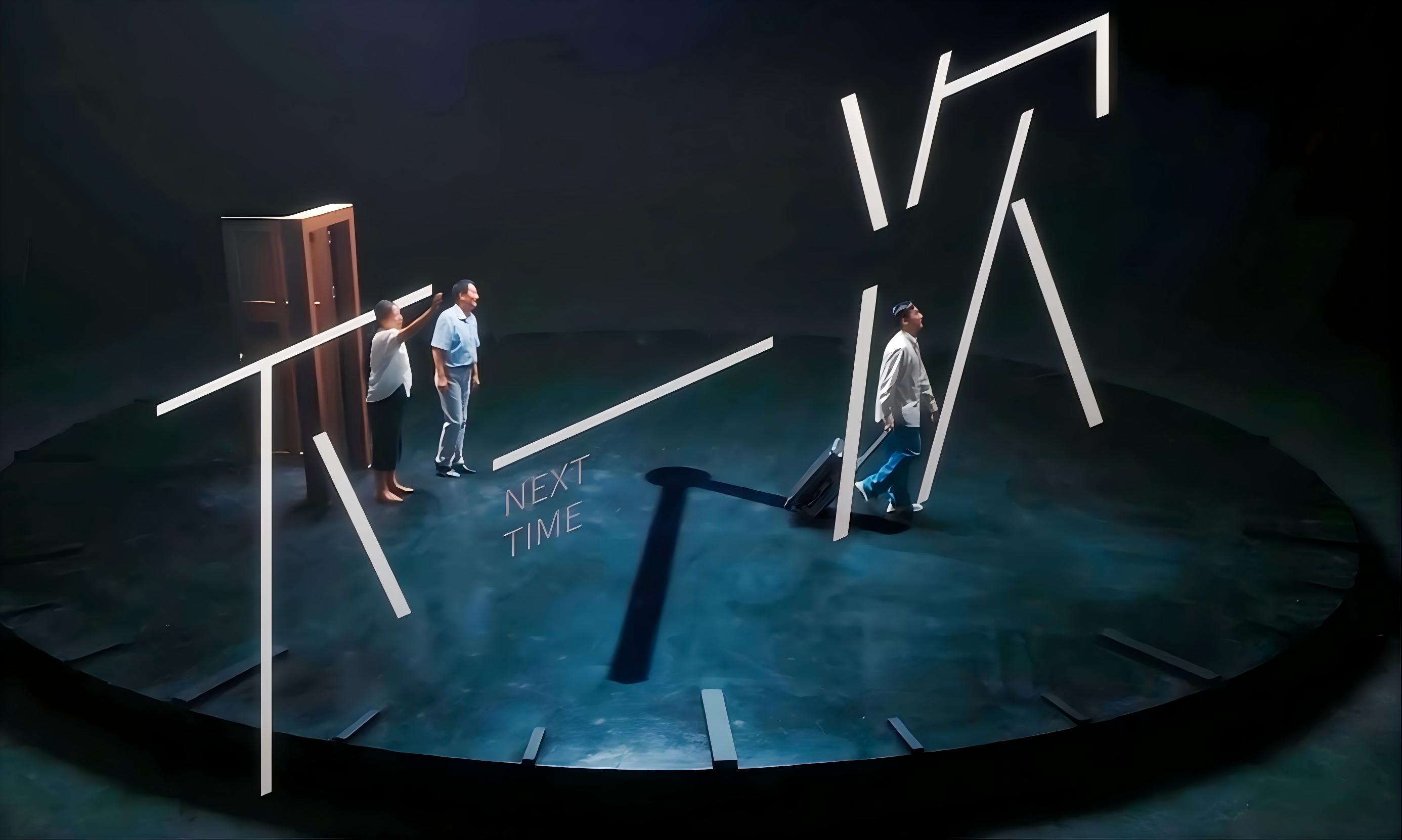 湖南省敬老愛老公益廣告創作展播 | 下一次