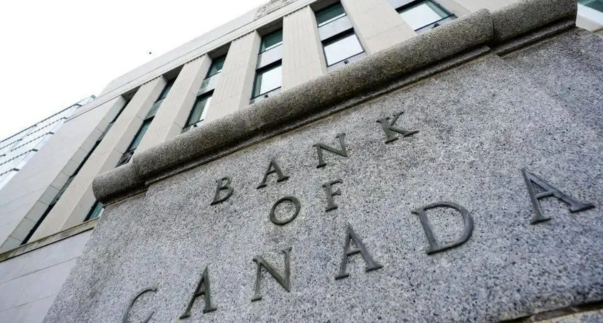 加拿大央行將政策利率下調25個基點，至2.25%