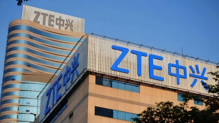 中興通訊跌一度跌超12%