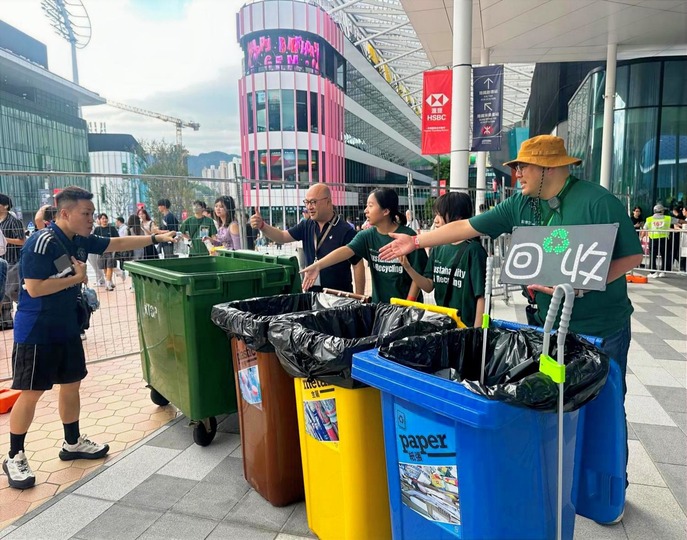 啟德體育園回應環團重用杯系統建議：園內可解降紙杯減碳效果相對較佳