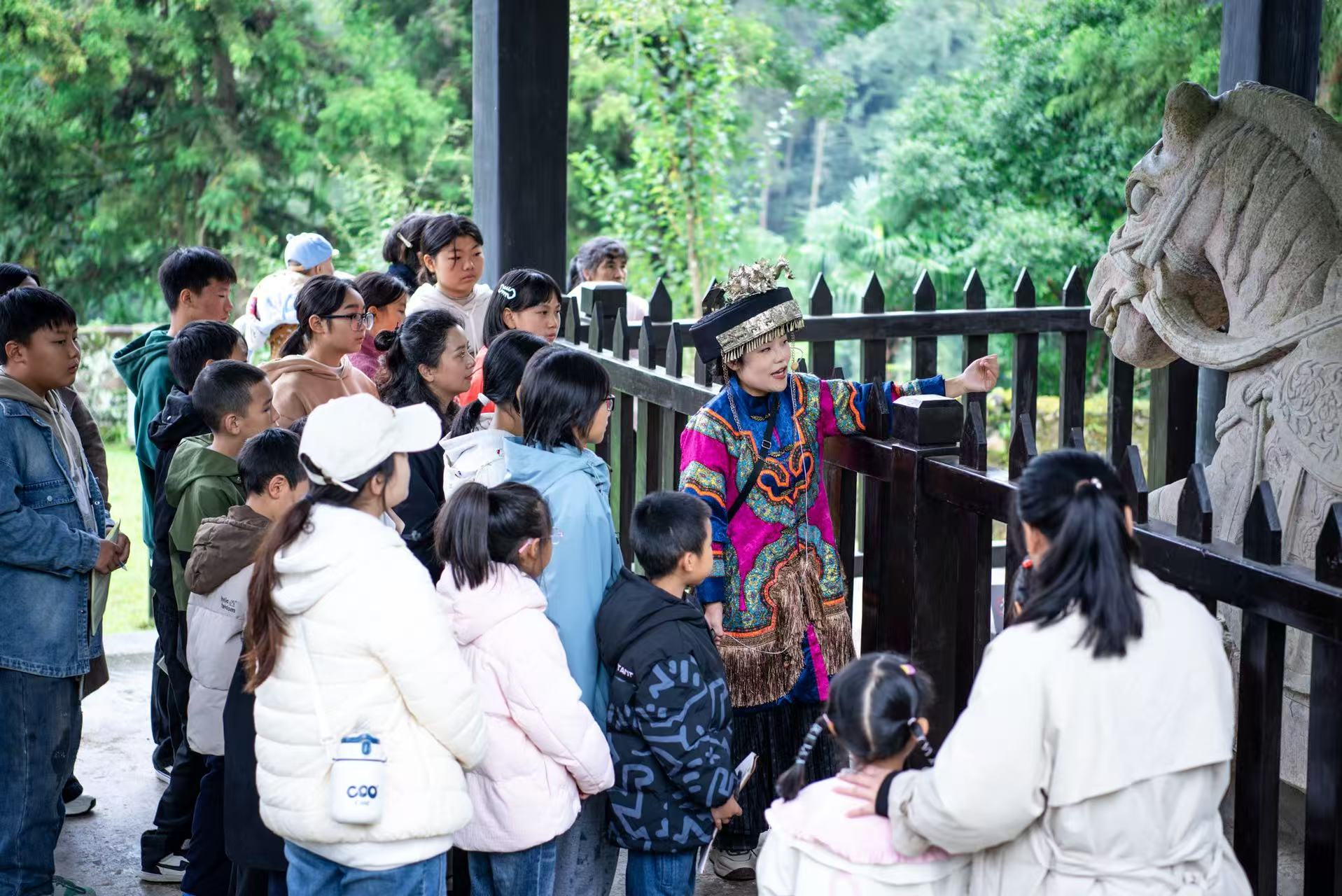 十年守護 讓世遺「活」在當下 ——唐崖土司城址的文明新生