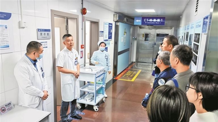 深圳卒中定點醫院增至37家 臉歪、手垂、話說不清，趕緊撥打120