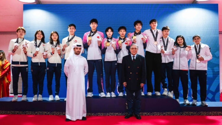 泳隊再添2金3銀2銅 港隊亞青運獎牌榜位列第七