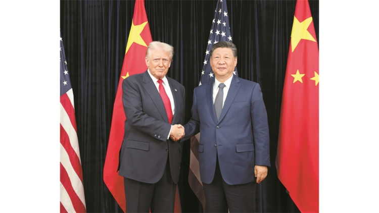 中美元首釜山會晤達重要共識 為世界經濟注入更多確定性