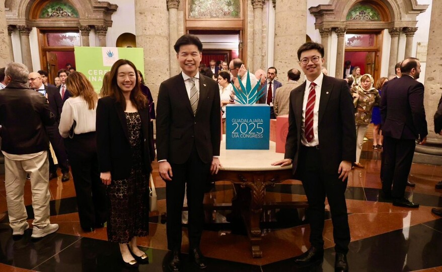 香港律師會出席國際律師聯盟年會 湯文龍鼓勵墨西哥參與國際調解院