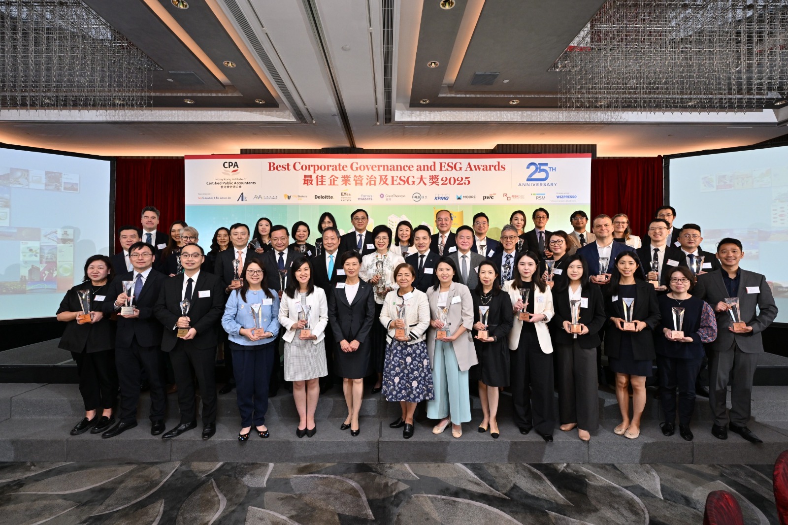 黃天祐：企業管治及ESG水平增添金融中心動力