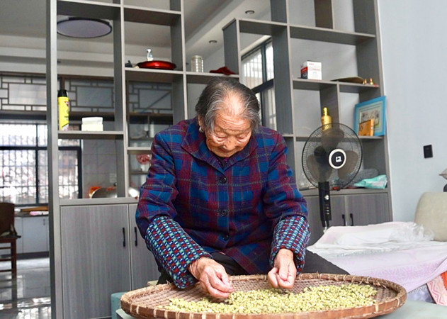 105歲老人之「養生經」  皖黟縣宏潭有個「長壽村」