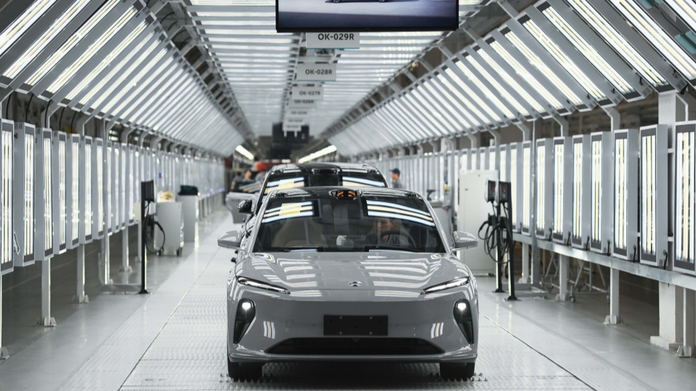 內地車企上月新車交付量紛紛創新高   