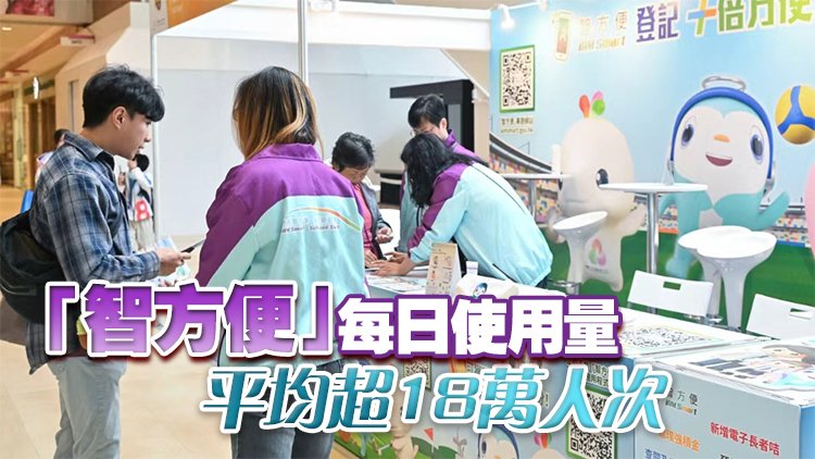 2025年智慧城市指數香港排名第八 「智方便」已有逾380萬登記用戶